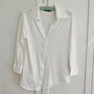 White Button Down Shirt